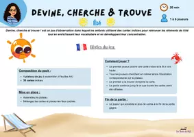 Aperçu - Apprentissages en autonomie - Devine, Cherche et Trouve - Été - Page 2