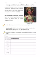 Vorschau - Arbeitsblätter - Kunst Materialpaket: Theorie trifft Praxis – 4 Künstler, 8 Materialien (Klasse 5-7) - Seite 2