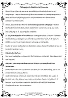 Vorschau - Stundenentwürfe - Komplette Buchstabeneinführung H für die 1. Klasse - vom Laut zum Buchstaben - Buchstabe der Woche - Seite 1