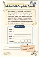 Vorschau - Stationenlernen - Rechtschreibung Klasse 5 Escape Room - Seite 2