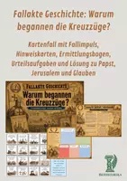 Vorschau - Arbeitsblätter - Fallakte Geschichte: Warum begannen die Kreuzzüge? - Deckblatt