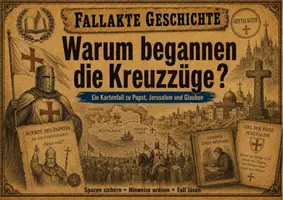 Vorschau - Arbeitsblätter - Fallakte Geschichte: Warum begannen die Kreuzzüge? - Seite 1