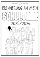 Vorschau - Arbeitsblätter - Schuljahresende - Erinnerung - Abschiedsgeschenk - letzte Schulwoche - Seite 2