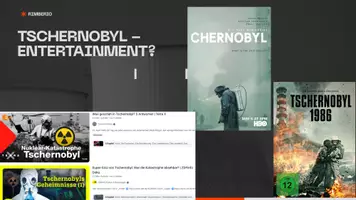 Vorschau - Arbeitsblätter - Materialpaket CHERNOBYL - all inclusive! - Deckblatt