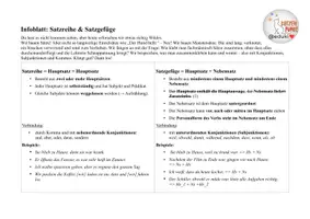 Vorschau - Arbeitsblätter - Eingangstest Deutsch 6. Kl (Gymi, Bayern) - Grammatikübungen - Seite 2