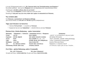 Vorschau - Arbeitsblätter - Eingangstest Deutsch 6. Kl (Gymi, Bayern) - Grammatikübungen - Seite 3