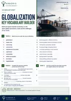 Vorschau - Arbeitsblätter - Globalization Vocabulary | Englisch Oberstufe B2 + C1 - Seite 2