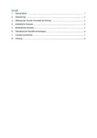 Vorschau - Stundenentwürfe - Examensstunde Deutsch - Wir schreiben eigene Märchen - Seite 1