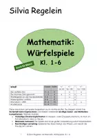 Vorschau - Stundenentwürfe - Start ins erste Mathejahr! Materialpaket 1. Klasse - Seite 1