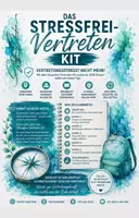 Vorschau - Lehrwerke/Schulbücher - Das Stressfrei-Vertreten Kit - Deckblatt