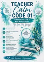 Vorschau - Lehrwerke/Schulbücher - Teacher Calm Code 01 - Deckblatt