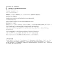 anteprima - Esercizi - IL SUONO DURO G - CARTELLO MURALE E SCHEDE OPERATIVE - Pagina 3