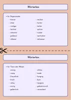 Vorschau - Stundenentwürfe - Kreative Schreibaufgabe_mit Wörterboxen und Beschreibung - Seite 2