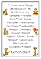 Vorschau - Poster - Erdmännchenklasse - Poster | Klassenraumdekoration (Klassentier) - Seite 2
