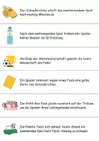 Vorschau - Arbeitsblätter - Schleichdiktat Klasse 4 (Fußball WM) - Seite 2
