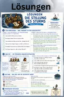 Vorschau - Arbeitsblätter - Wundergeschichten Jesu: Stillung des Sturms mit Audio und Arbeitsblatt - Seite 3