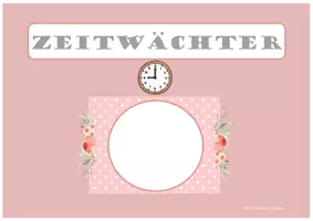 Vorschau - Poster - Zeitwächter fürs Klassenzimmer - Seite 3