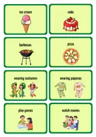 Vorschau - Stundenentwürfe - Birthday Party Interviews – Speaking Practice (Klasse 5) - Seite 2