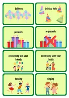Vorschau - Stundenentwürfe - Birthday Party Interviews – Speaking Practice (Klasse 5) - Seite 3
