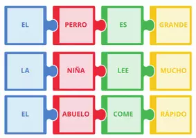 Vista previa - Unidades / Secuencias / Situaciones de Aprendizaje - Sujeto, predicado, verbo y adjetivo - página 3
