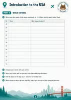 Vorschau - Arbeitsblätter - Introduction to the USA - Seite 2