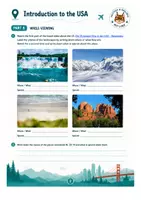 Vorschau - Arbeitsblätter - Introduction to the USA - Seite 3