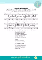 Vorschau - Arbeitsblätter - MUSIKPAKET mit Noten & MP3s - Tschüss Krippenzeit Kita Schule - ÜBERGÄNGE ABSCHIED KRIPPE KITA SCHULE - Seite 1