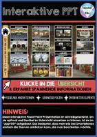 Vorschau - Unterrichtsreihen - Die Europäische Union Interaktive Power Point • Entstehung • Euro • Mitgliedsstaaten • Binnenmarkt • EU Organe • Europa ≠ EU - Ab Klasse 7 - Seite 1