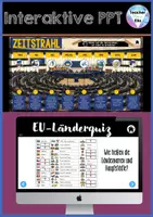 Vorschau - Unterrichtsreihen - Die Europäische Union Interaktive Power Point • Entstehung • Euro • Mitgliedsstaaten • Binnenmarkt • EU Organe • Europa ≠ EU - Ab Klasse 7 - Seite 2