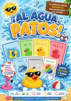 Vista previa - Juegos / Gamificación - JUEGO ¡AL AGUA, PATOS! - Portada
