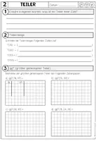 Vorschau - Arbeitsblätter - MATHEMATIK - FERIENHEFT / WIEDERHOLUNGSHEFT - 6. Schulstufe (Lösungen inkludiert) - Seite 3