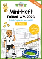 Vorschau - Arbeitsblätter - Fußball WM 2026: Mini-Heft für die 3. Klasse - Deckblatt