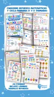 Vista previa - Hojas de trabajo - CUADERNO REFUERZO MATEMÁTICAS 1º CICLO PRIMARIA (1º Y 2º PRIMARIA) - Portada