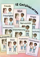 Vorschau - Stundenentwürfe - Gefühle im Schulalltag bewusst wahrnehmen – Check-in Karten, Routinen & Satzstarter für Kita & Grundschule - Seite 1