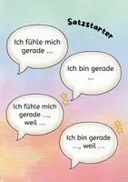 Vorschau - Stundenentwürfe - Gefühle im Schulalltag bewusst wahrnehmen – Check-in Karten, Routinen & Satzstarter für Kita & Grundschule - Seite 3