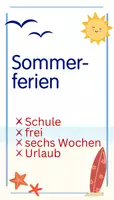 Vorschau - Spiele - Sag es nicht! – 50 sommerliche Wortschatz-Karten für die letzten Stunden vor den Sommerferien (Spiel & Lehrerhandreichung) ohne Schnittkanten - Seite 1