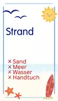 Vorschau - Spiele - Sag es nicht! – 50 sommerliche Wortschatz-Karten für die letzten Stunden vor den Sommerferien (Spiel & Lehrerhandreichung) ohne Schnittkanten - Seite 2