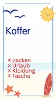 Vorschau - Spiele - Sag es nicht! – 50 sommerliche Wortschatz-Karten für die letzten Stunden vor den Sommerferien (Spiel & Lehrerhandreichung) ohne Schnittkanten - Seite 3