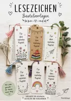 Vorschau - Mal- und Bastelvorlagen - Lesezeichen Abschiedswünsche 4 Klasse - Deckblatt