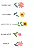 Vorschau - Mal- und Bastelvorlagen - Vorlage Duplo Banderole Big Pack Duplo Geschenk Blumen Gießkanne - Seite 3