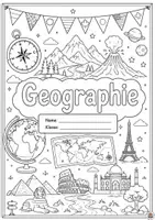 Vorschau - Anderer Materialtyp - Geographie Deckblatt - Deckblatt