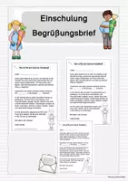 Vorschau - Arbeitsblätter - Einschulung I Komplettpaket: erste Schulwoche + Material/ Classroommanagement(Klasse 1) - Seite 1