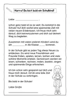 Vorschau - Arbeitsblätter - Einschulung I Komplettpaket: erste Schulwoche + Material/ Classroommanagement(Klasse 1) - Seite 2