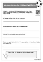 Vorschau - Arbeitsblätter - WM 2026 (Fußball) - Online-Recherche - Seite 2