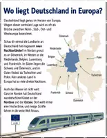 Vorschau - Spiele - Deutschland entdecken : Leseverständnis und Wortsuchrätsel mit Lösungen - Seite 2