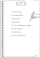 Vorschau - Arbeitsblätter - Schreiben in der Mittelschule | 8 Seiten Wiederholungsgeheft | ideal zum Schuljahresende | Deutsch | Klasse 5 und 6 - Seite 1