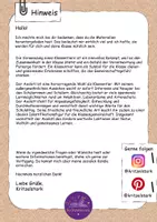Vorschau - Lehrpläne/Lehrermaterial - Geburtstagskalender Axolotl Klassentier - Seite 1