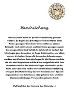 Vorschau - Anderer Materialtyp - Belohungssystem: Die geheime Eule / Das geheime Kind - Seite 1