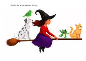 Vorschau - Fördermaterial/Inklusion - Für Hund und Katz ist auch noch PLatz - Seite 3
