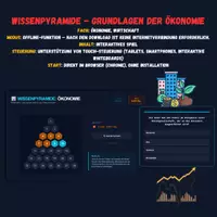 Vorschau - Spiele - Wissenpyramide - Grundlagen der Ökonomie - Deckblatt